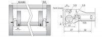 Направляюща роликова L250 LINKEN SYSTEM.