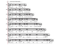 Направляюща роликова LINKEN SYSTEM L- 450мм